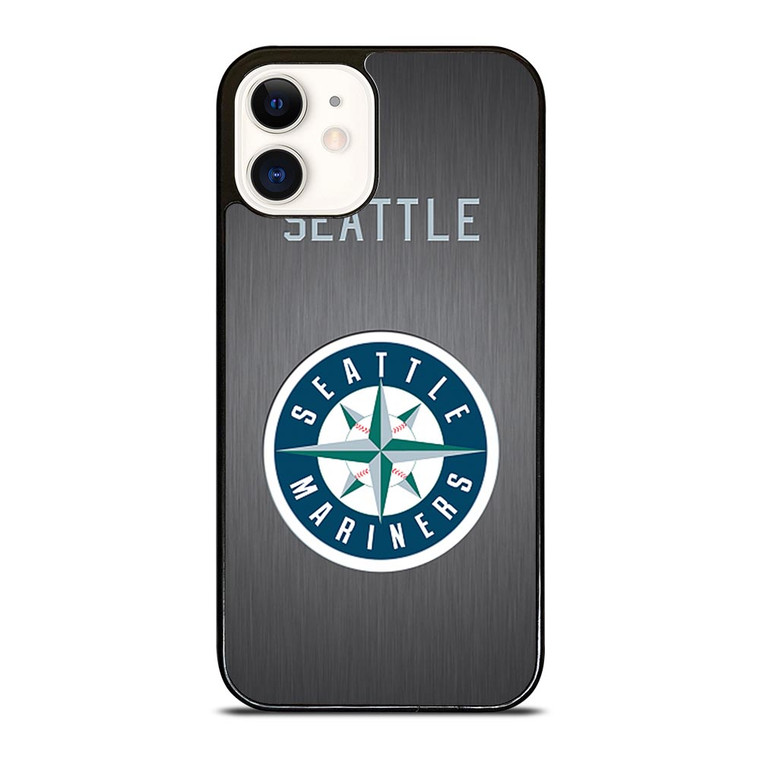 MLB SEATTLE MARINERS iPhone 12 Case