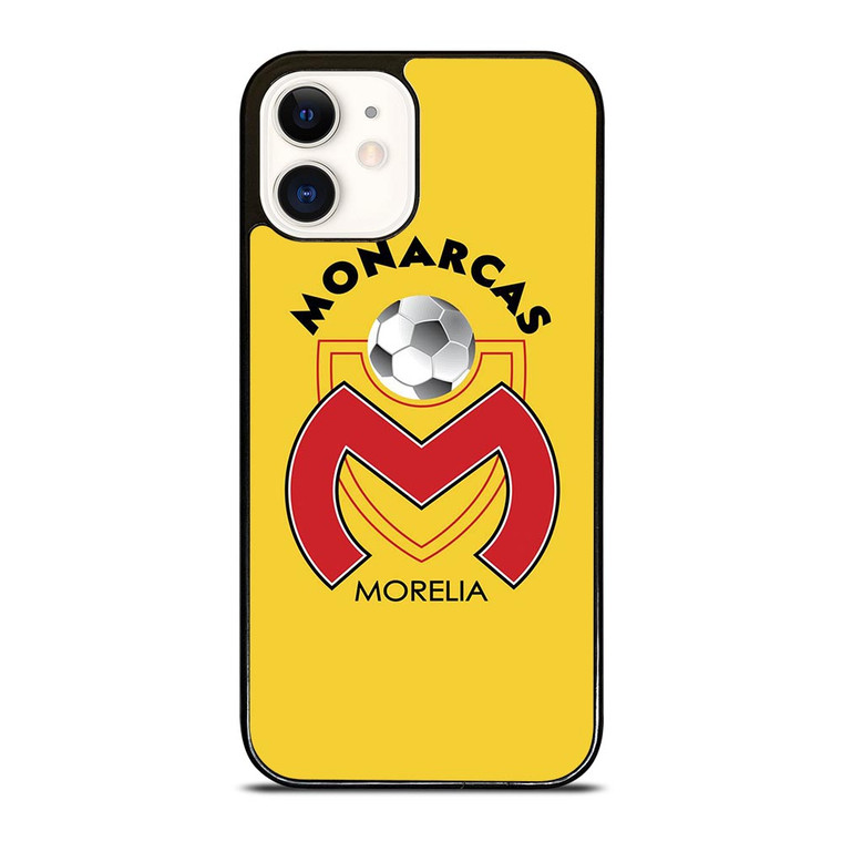 MONARCAS MORELIA LOGO SOCCER iPhone 12 Case
