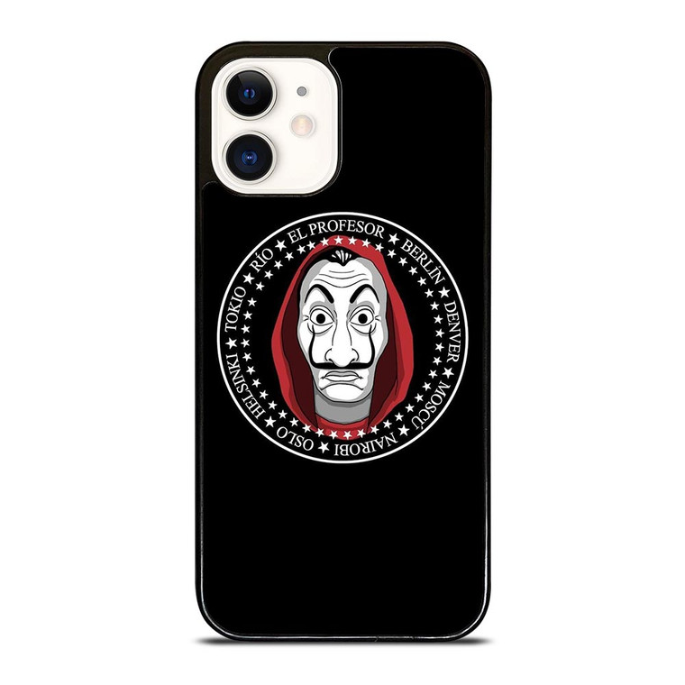 MONEY HEIST LA CASA DE PAPEL BADGE iPhone 12 Case