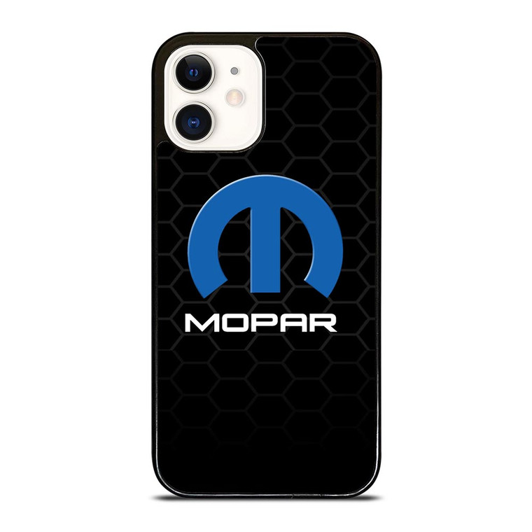 MOPAR METAL LOGO iPhone 12 Case