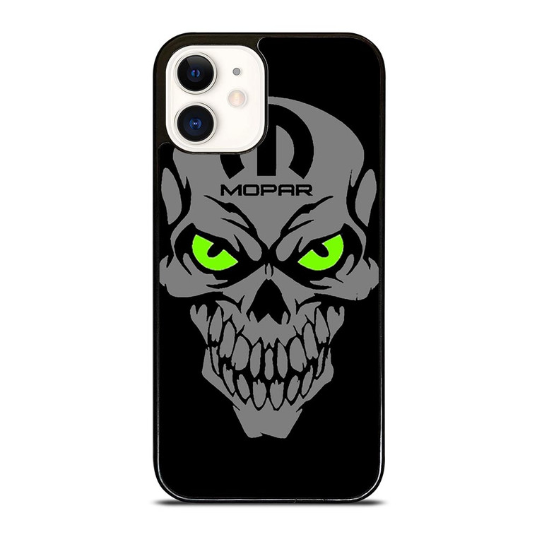 MOPAR SKULL LOGO iPhone 12 Case