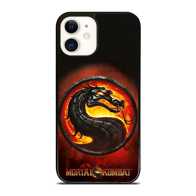 MORTAL KOMBAT DRAGON iPhone 12 Case