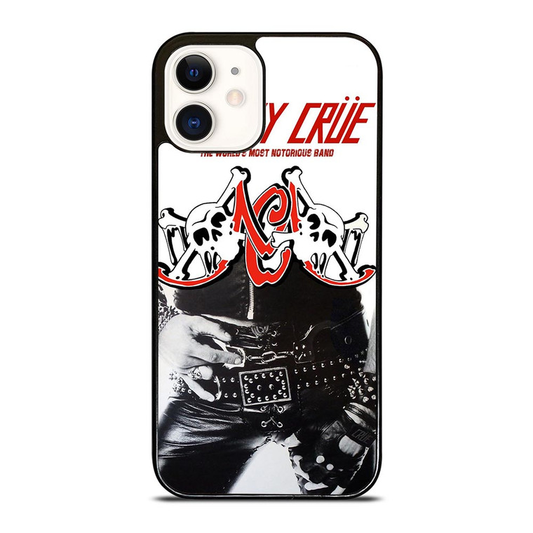 MOTLEY CRUE NOTORIOUS BAND iPhone 12 Case