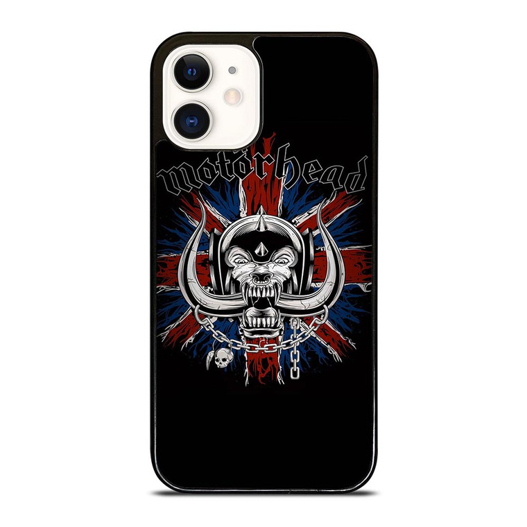 MOTORHEAD ENGLAND METAL BAND iPhone 12 Case