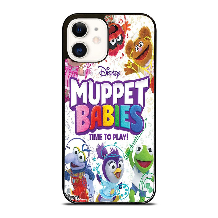 MUPPET BABIES CARTOON DISNEY iPhone 12 Case
