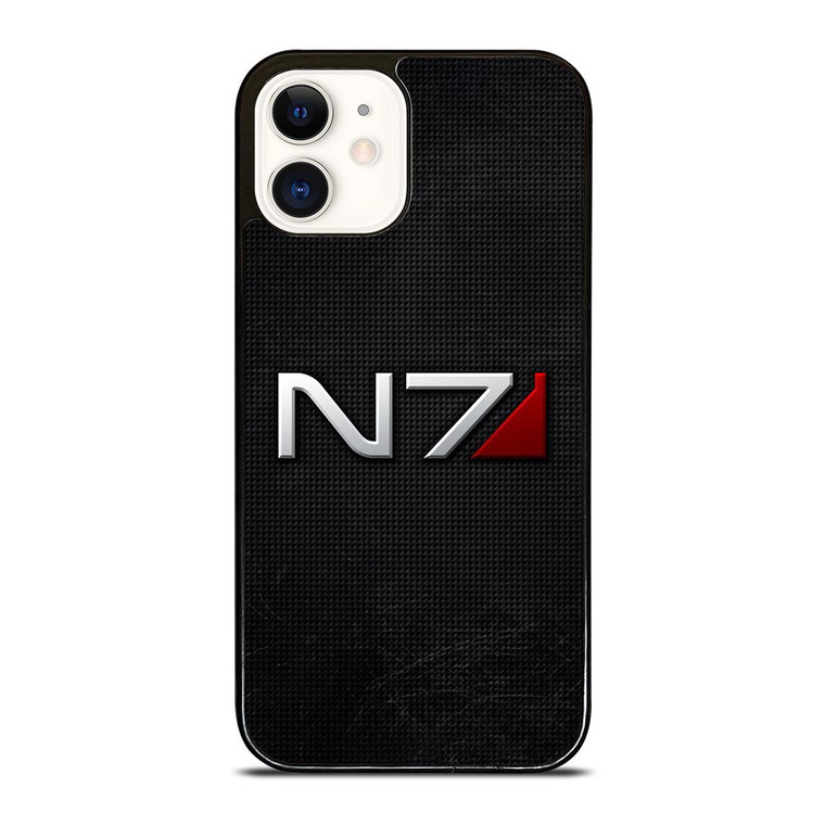 N7 MASS EFFECT PLATE EMBLEM iPhone 12 Case