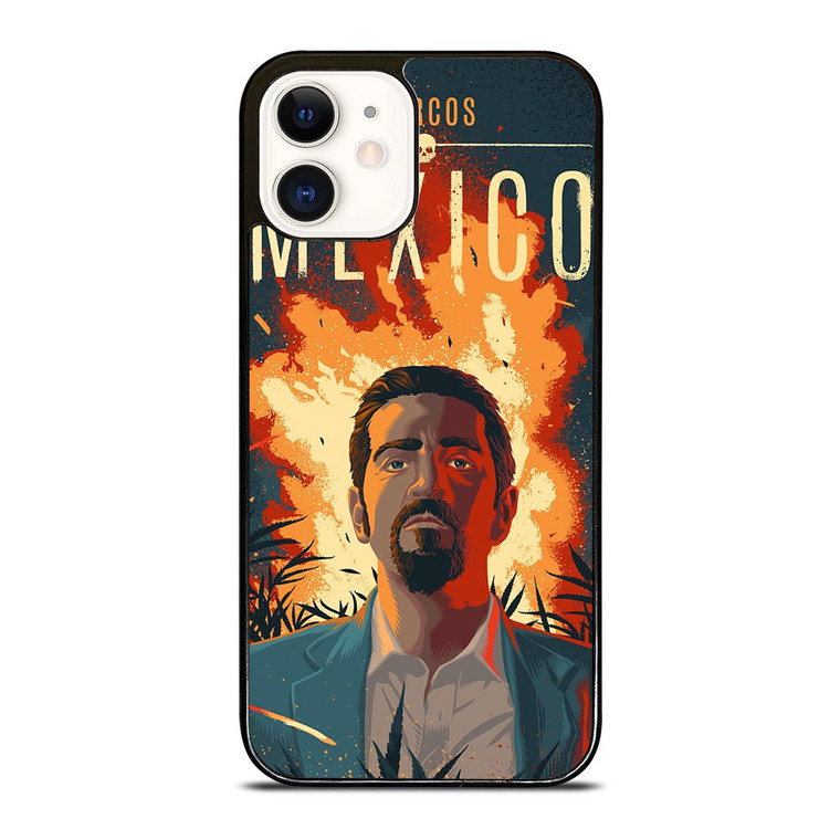 NARCOS MEXICO DIEGO LUNA ART iPhone 12 Case