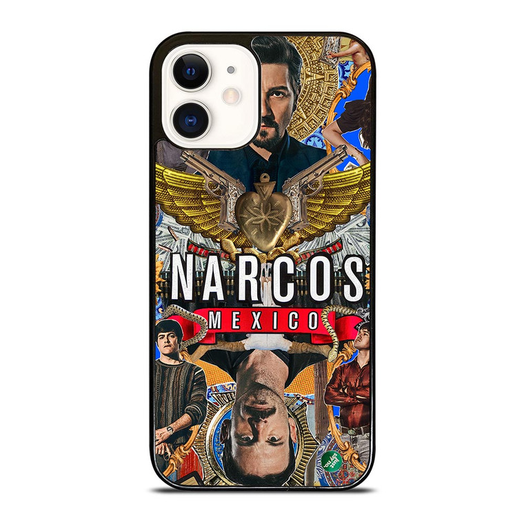 NARCOS MEXICO MOVIE POSTER ART iPhone 12 Case