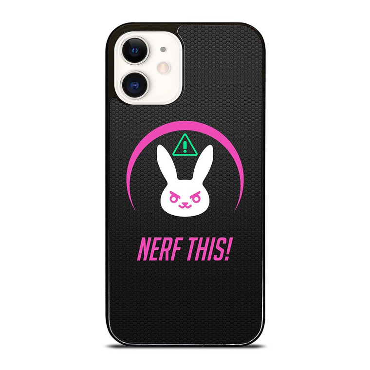 NERF THIS OVERWATCH D.VA iPhone 12 Case