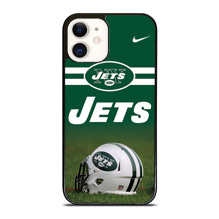 NEW YORK JETS NFL HELMET iPhone 12 Case