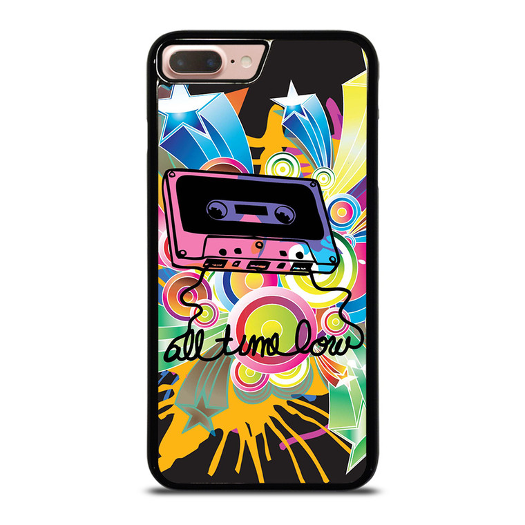 ALL TIME LOW RETRO CASSETE iPhone 8 Plus Case