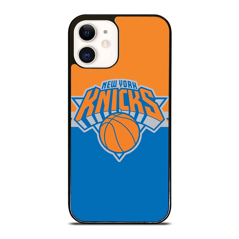 NEW YORK KNICKS BASKETBALL iPhone 12 Case