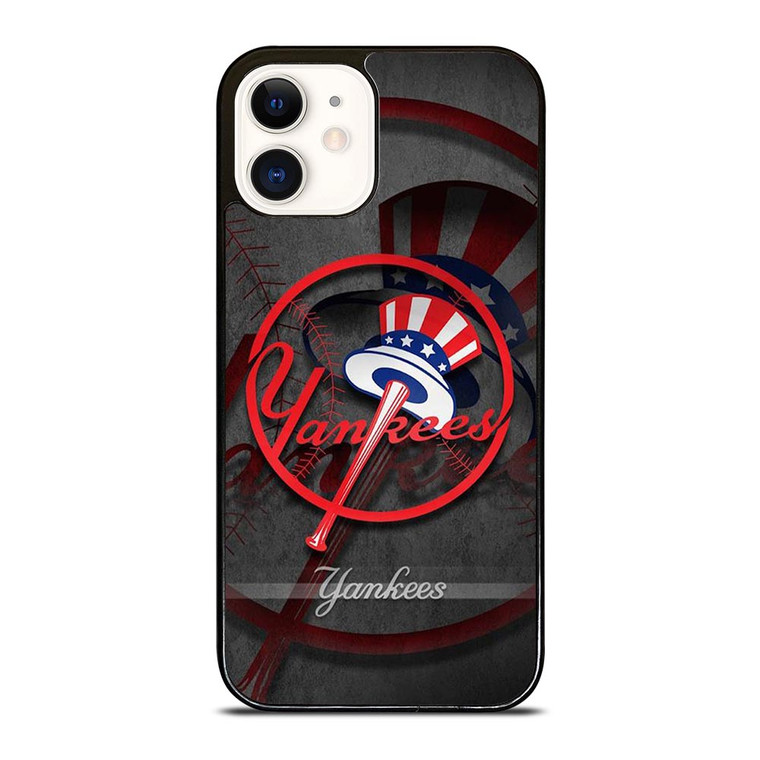 NEW YORK YANKEES MLB LOGO iPhone 12 Case