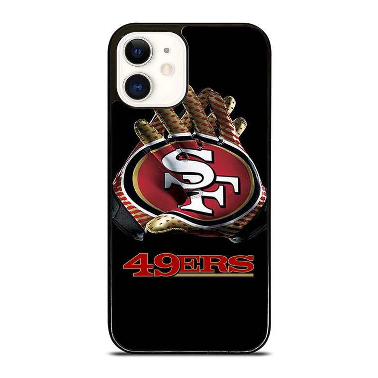 NFL SAN FRANCISCO 49ERS SYMBOL iPhone 12 Case NFL SAN FRANCISCO 49ERS SYMBOL iPhone 12 Case
