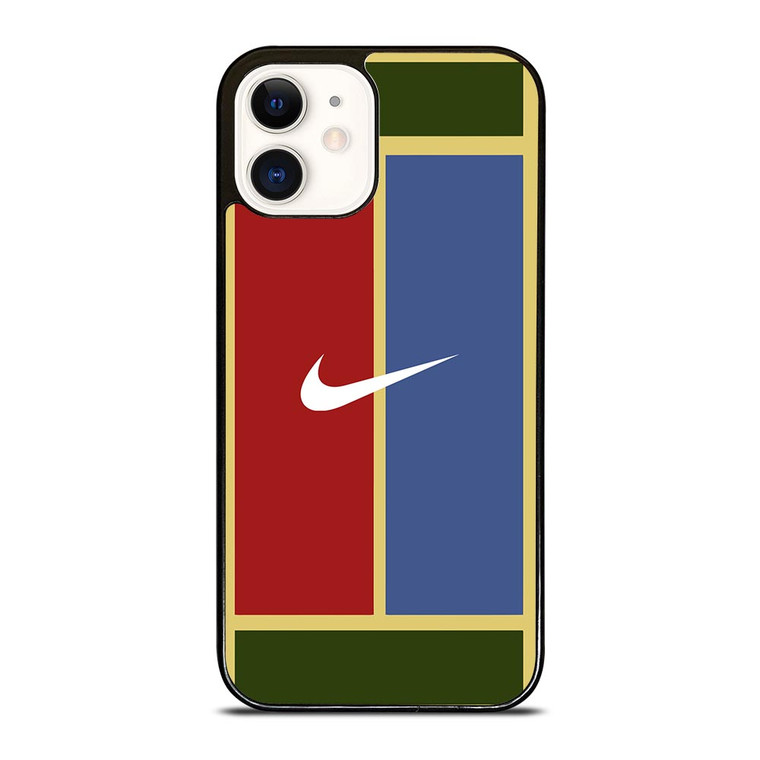 NIKE CLASSIC TENNIS LOGO iPhone 12 Case