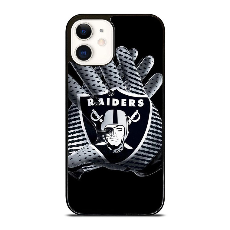 OAKLAND RAIDERS EMBLEM iPhone 12 Case