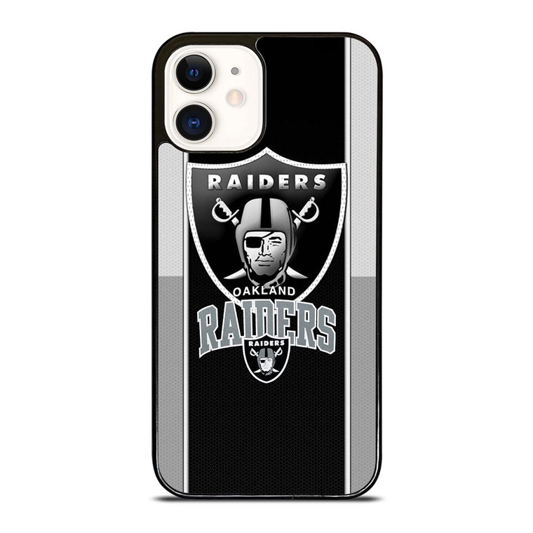 OAKLAND RAIDERS NFL  iPhone 12 Case