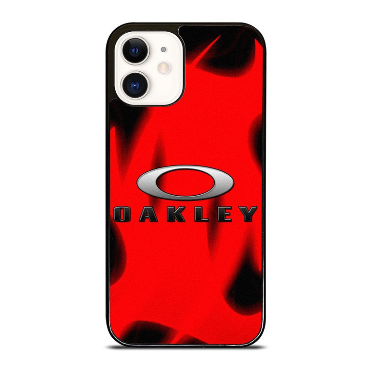 OAKLEY SUNGLASSES RED BLACK iPhone 12 Case