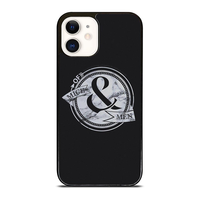 OF MICE AND MEN MARBLE 2 iPhone 12 Case