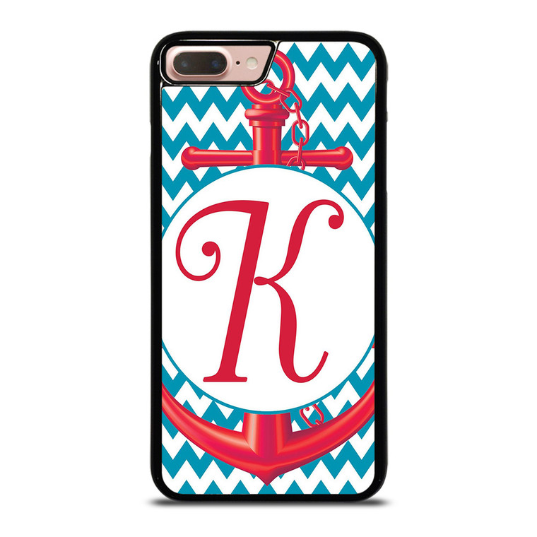 ANCHOR MONOGRAM 1 iPhone 8 Plus Case