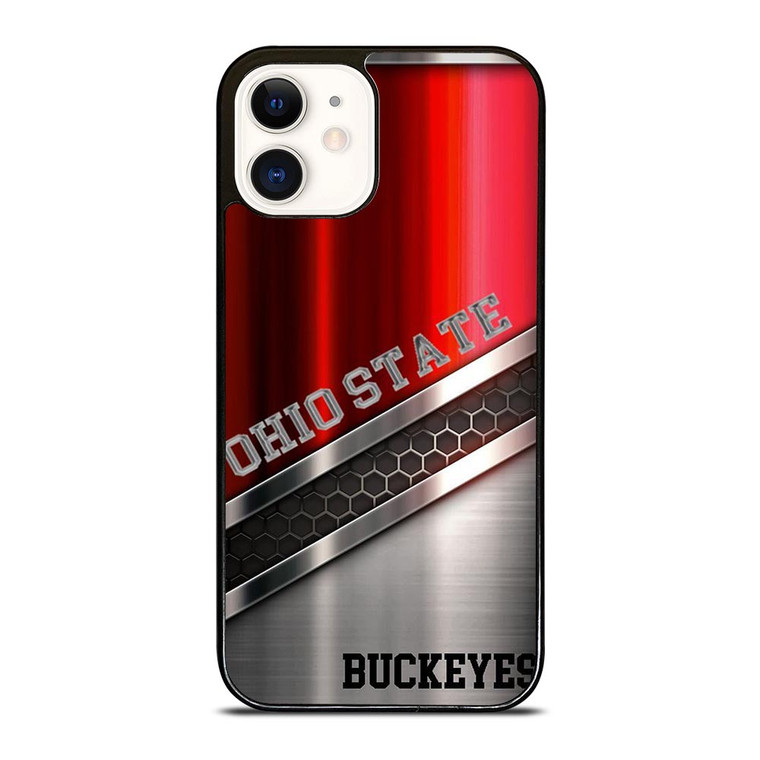 OHIO STATE BUCKEYES ALLOY iPhone 12 Case