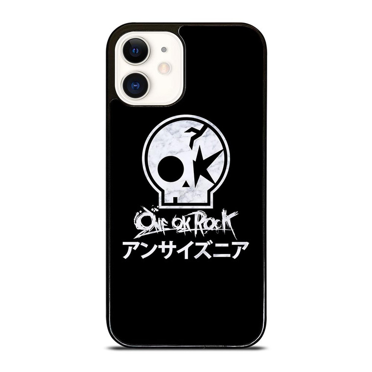 ONE OK ROCK BAND MARBLE iPhone 12 Case