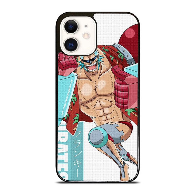 ONE PIECE FRANKY ANIME iPhone 12 Case