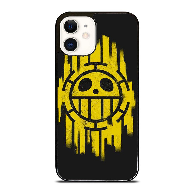 ONE PIECE HEART PIRATES iPhone 12 Case