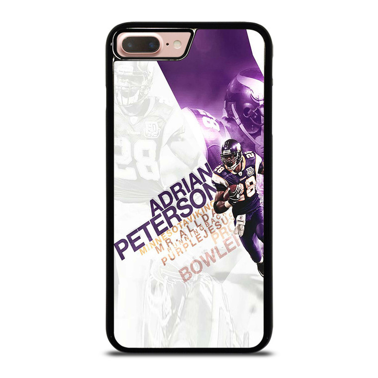 ANDRIAN PETERSON ACTION iPhone 8 Plus Case