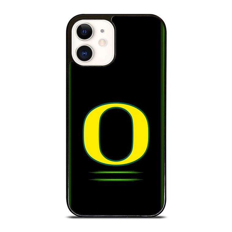 OREGON DUCKS GREEN EDGE NFL iPhone 12 Case