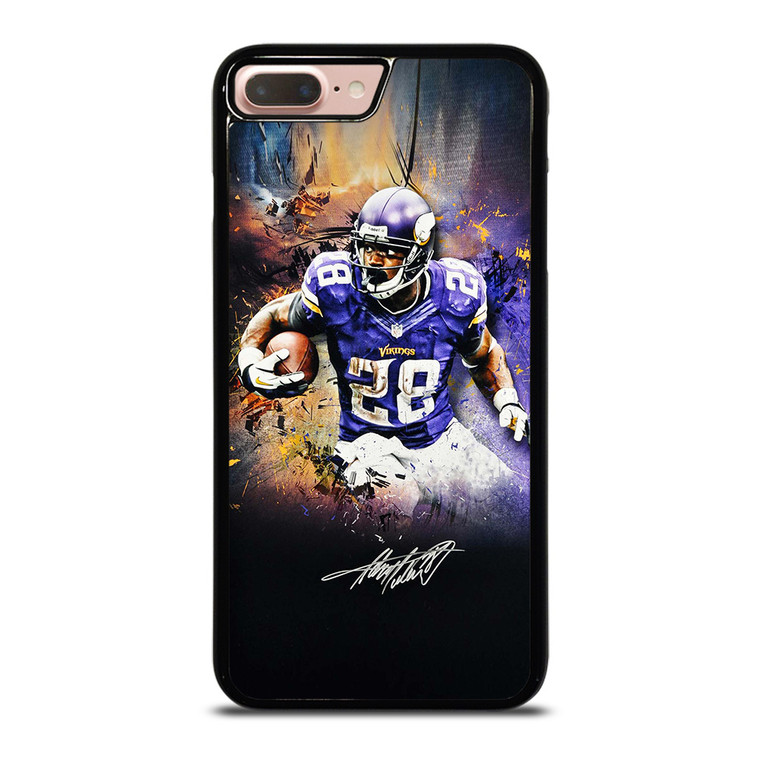 ANDRIAN PETERSON SIGNATURE iPhone 8 Plus Case