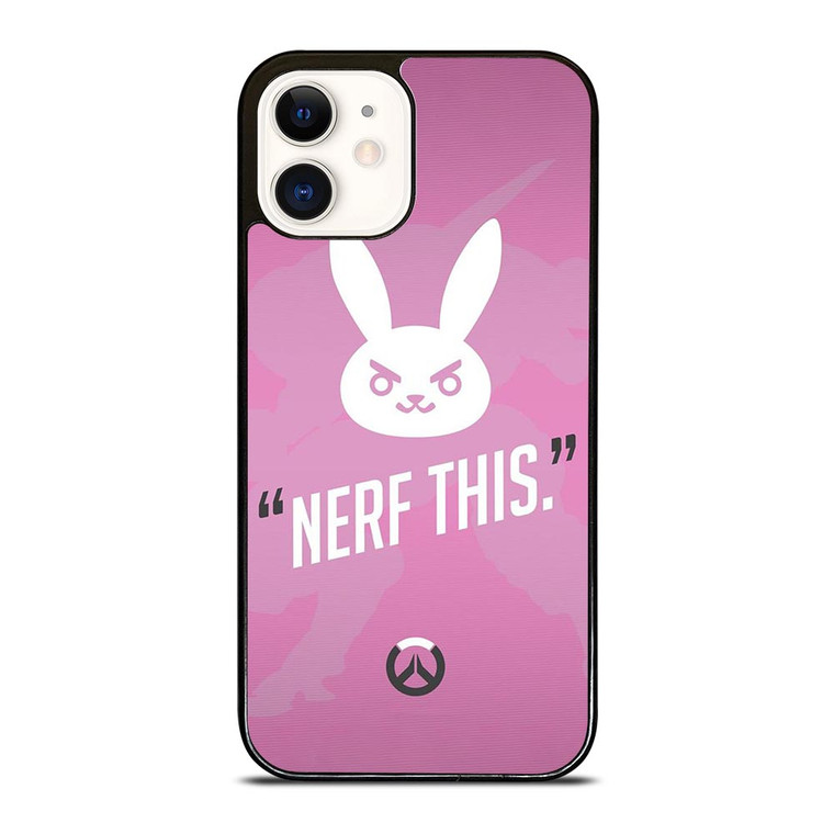 OVERWATCH D.VA NERF THIS iPhone 12 Case