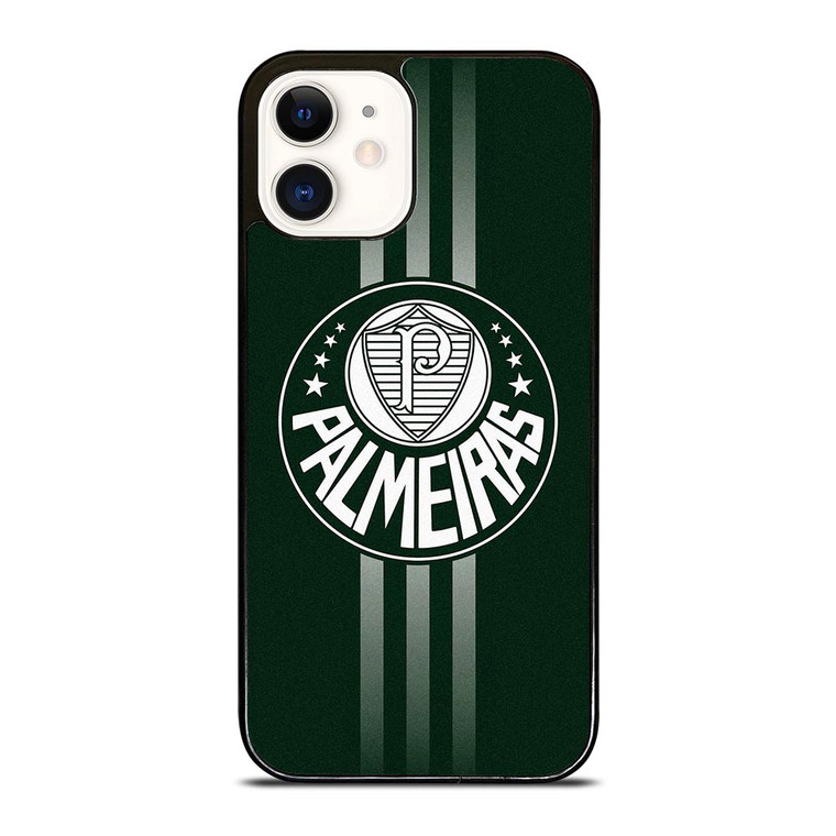 PALMEIRAS FOOTBALL STRIPE LOGO iPhone 12 Case