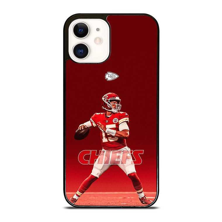 PATRICK MAHOMES II KANSAS CITY CHIEFS iPhone 12 Case