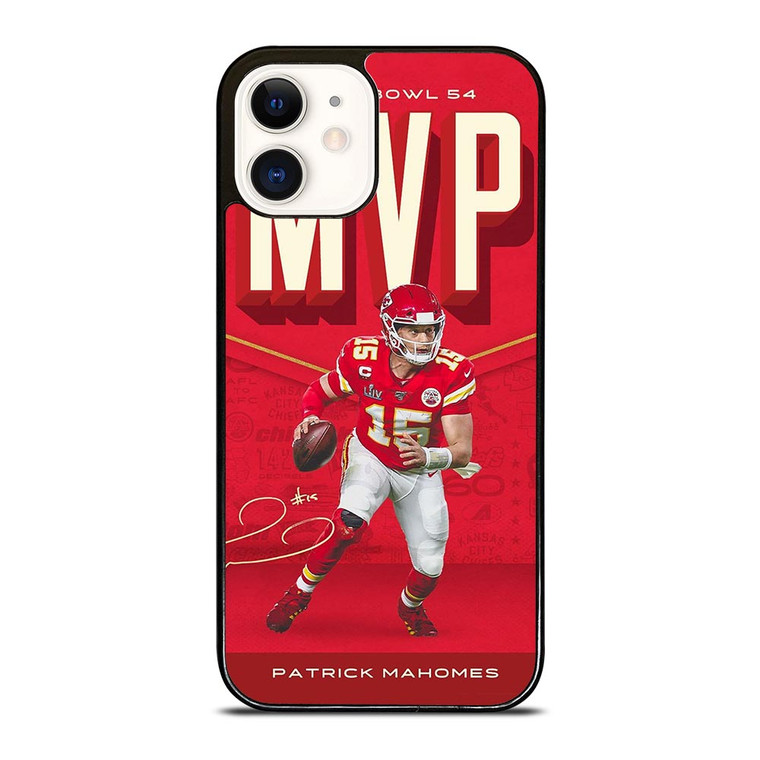 PATRICK MAHOMES KANSAS CITY CHIEFS MVP iPhone 12 Case