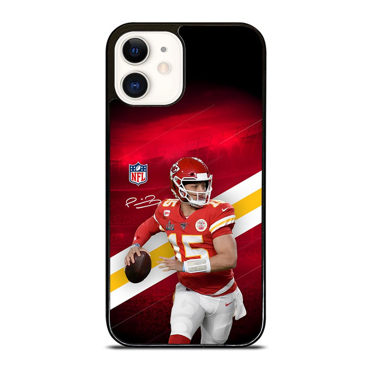 PATRICK MAHOMES KANSAS CITY NFL iPhone 12 Case