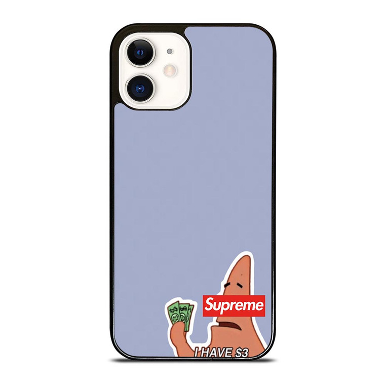 PATRICK SUPREME $3 iPhone 12 Case