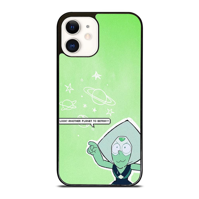 PERIDOT STEVEN UNIVERSE SAYING iPhone 12 Case