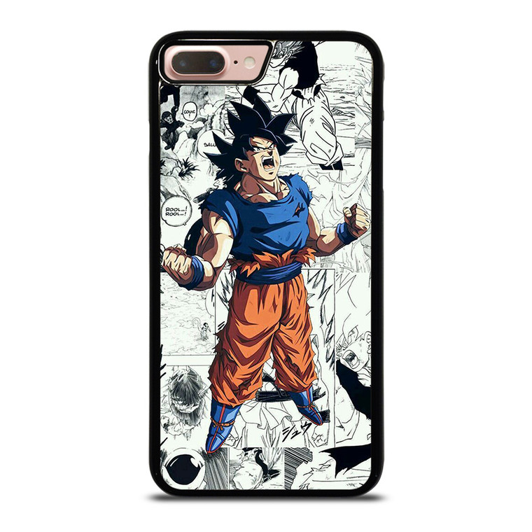 ANIME DRAGONBALL SUPER SAIYA SON GOKU COMIC iPhone 8 Plus Case