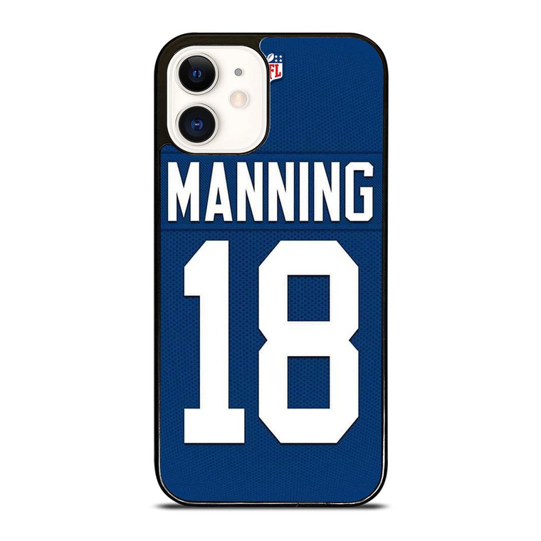 PEYTON MANNING INDIANAPOLIS COLTS iPhone 12 Case