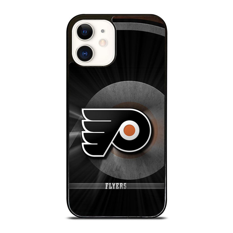 PHILADELPHIA FLYERS HOCKEY LOGO iPhone 12 Case