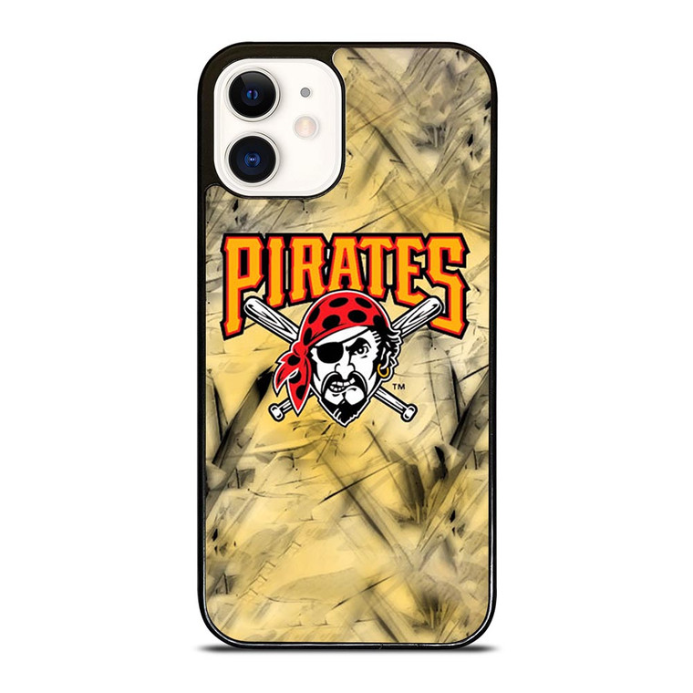 PITTSBURGH PIRATES LOGO MLB iPhone 12 Case