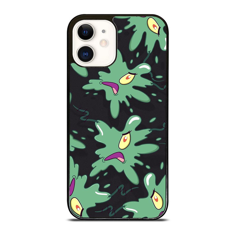 PLANKTON SPONGEBOB SQUASHED iPhone 12 Case