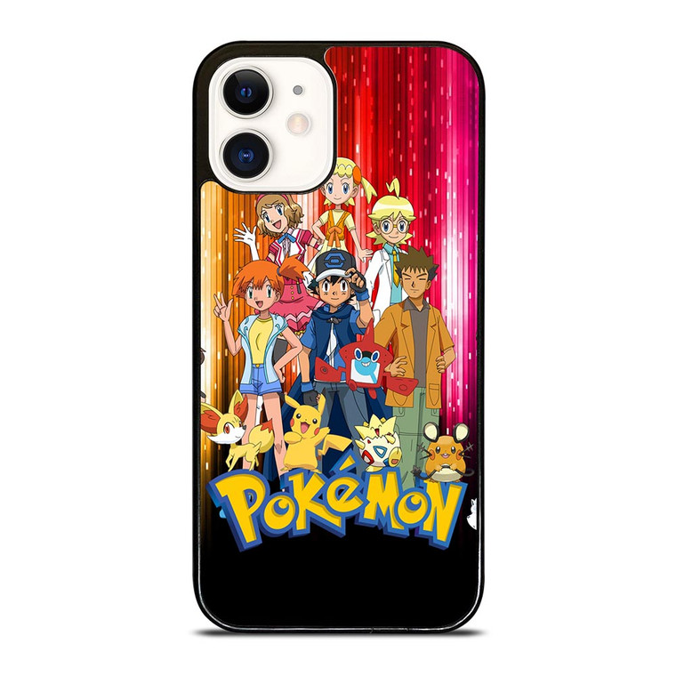 POKEMON ALL CHARACTER iPhone 12 Case