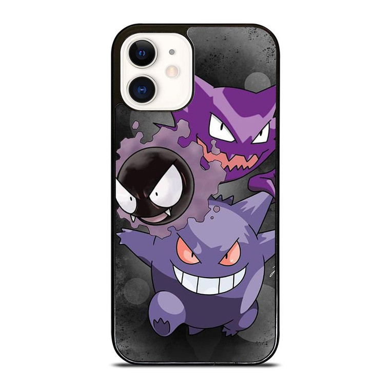 POKEMON GASTLY CARTOON iPhone 12 Case