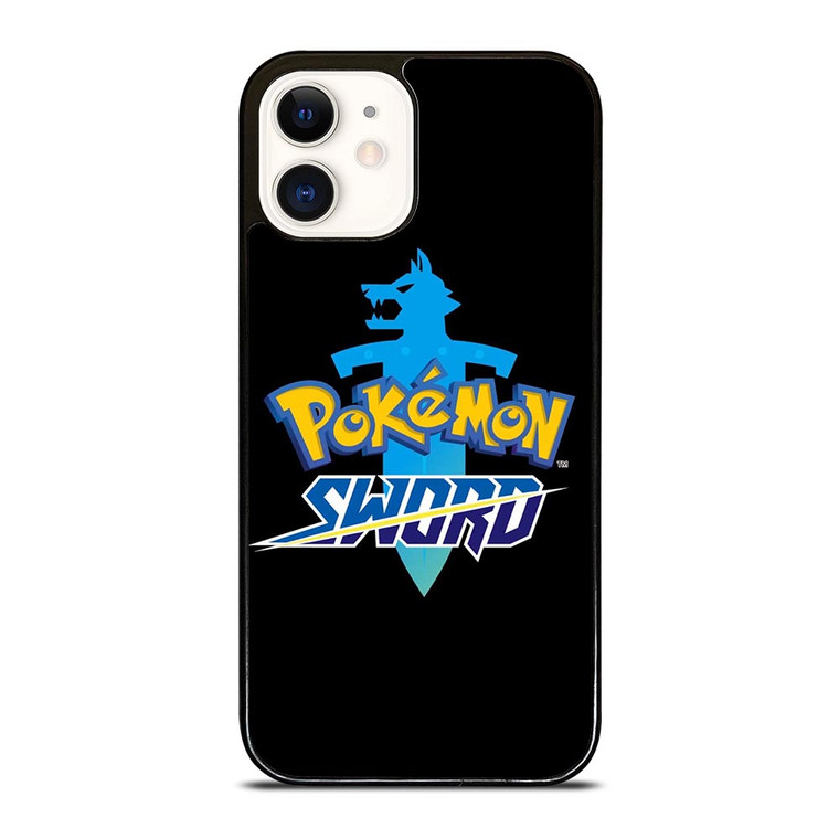POKEMON SWORD GAMES LOGO iPhone 12 Case