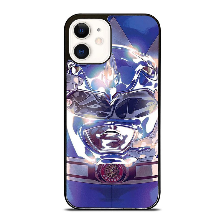 POWER RANGERS BLUE iPhone 12 Case