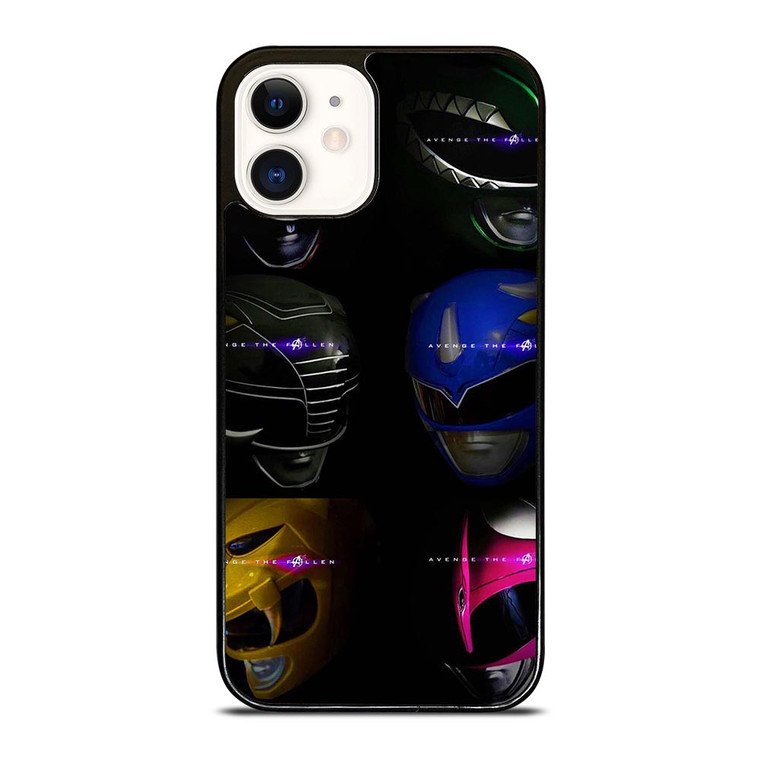 POWER RANGERS HELMET iPhone 12 Case