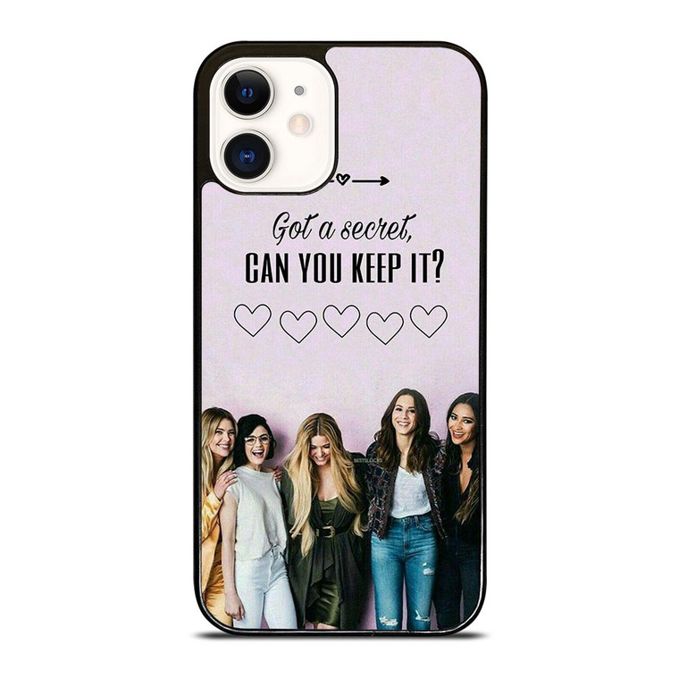 PRETTY LITTLE LIARS QUOTE iPhone 12 Case