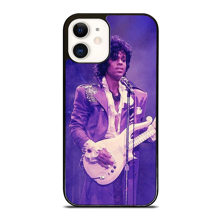 PRINCE PURPLE RAIN SINGER iPhone 12 Case
